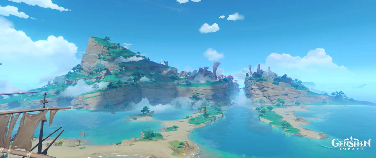 Yashiori Island Genshin Impact Wiki Fandom