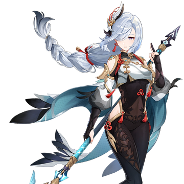申鹤 原神wiki Fandom