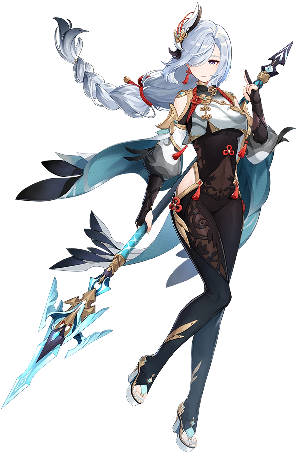 申鹤 原神wiki Fandom