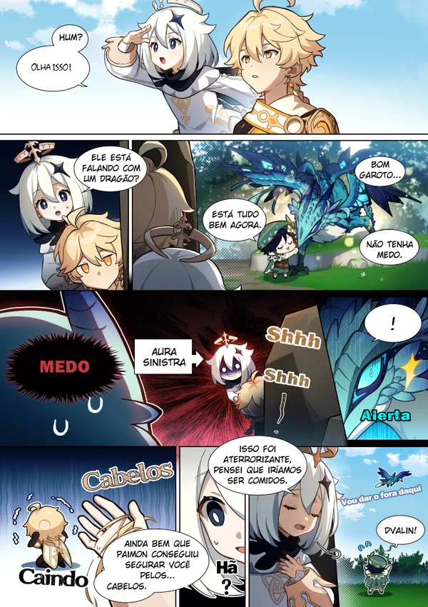 Manga do Genshin Impact - IV