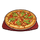 Мясная пицца с грибами