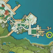 Vị trí Jiawei trên bản đồ