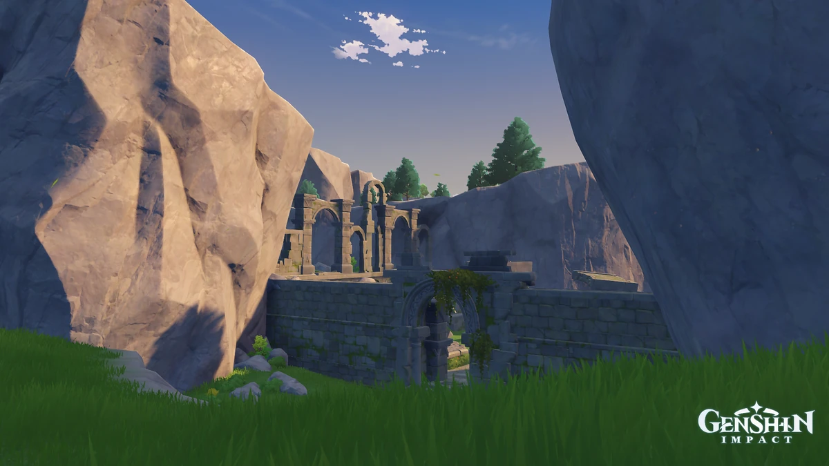 Brightcrown Canyon Genshin Impact Wiki Fandom