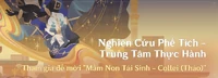 Nghiên Cứu Phế Tích Trung Tâm Thực Hành