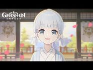 "Tsubaki in Thawing Snow" Short Trailer - Genshin Impact