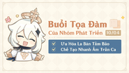 Buổi Tọa Đàm Của Nhóm Phát Triển - Ưu Hóa La Bàn Tầm Bảo, Chế Tạo Nhanh Ấm Trần Ca!