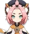 Personagem Diona miniatura