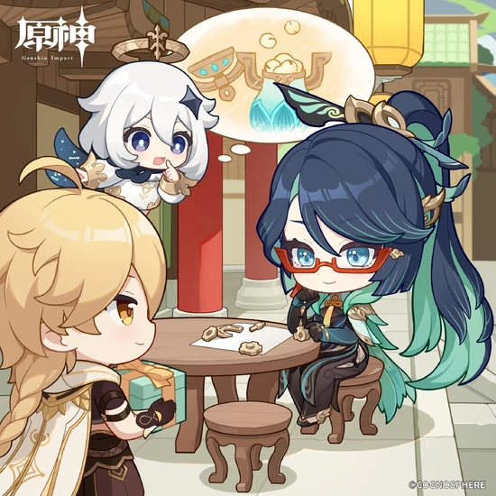 2024閒雲，生日快樂！Q版
