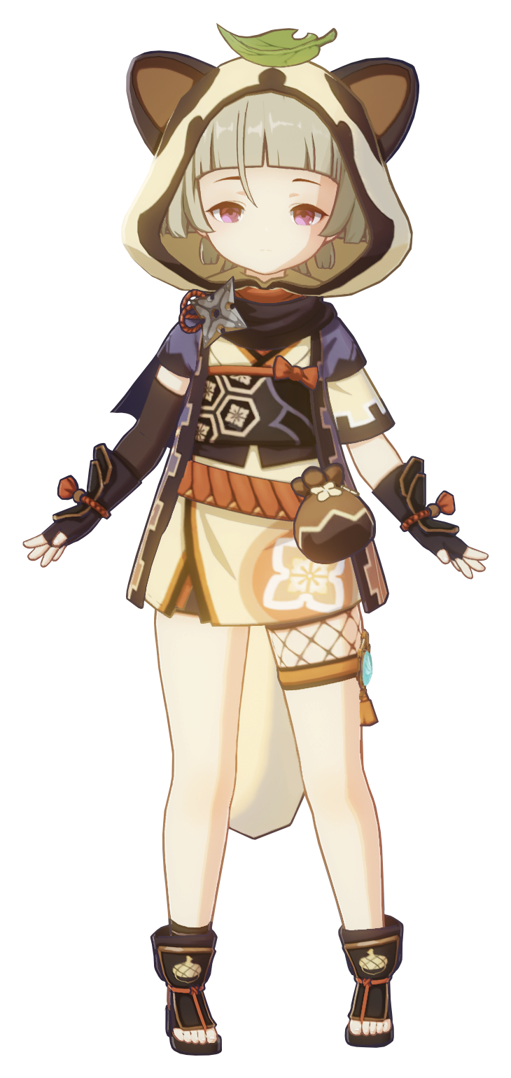 Demo da Nova Personagem de Genshin Impact - Sayu: Arte Yoohoo, Escudo Mujina