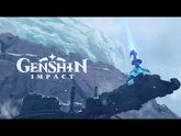 "Snow-Covered Path" — Behind the Scenes of Dragonspine - Genshin Impact