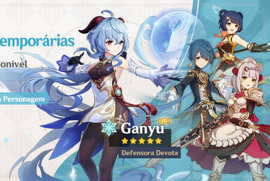 Novo banner de personagens - Aristocracia Ermida - Genshin PRO