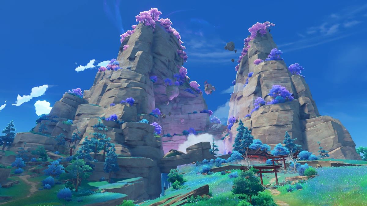 Mt. Yougou Genshin Impact Wiki Fandom