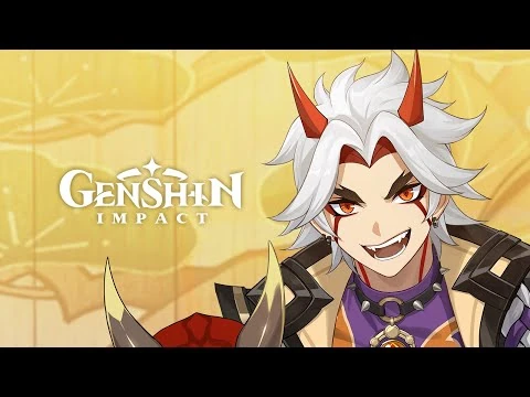 《原神》荒瀧一斗角色PV——「就該這麼演！」