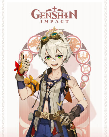 Bennett Genshin Impact Wiki Fandom