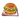 Гамбургер с хрустящей курицей