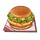 Гамбургер с хрустящей курицей