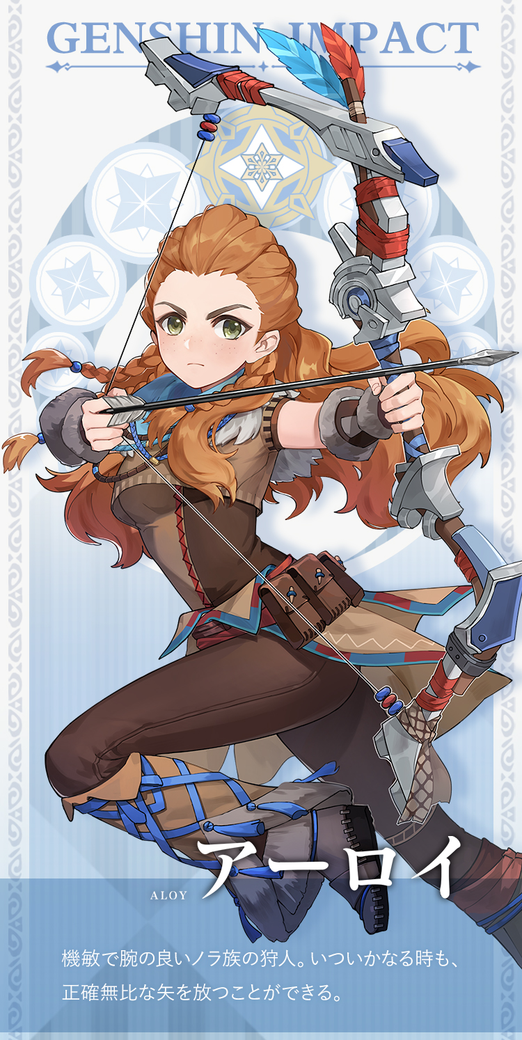 Aloy Genshin Impact Wiki Fandom