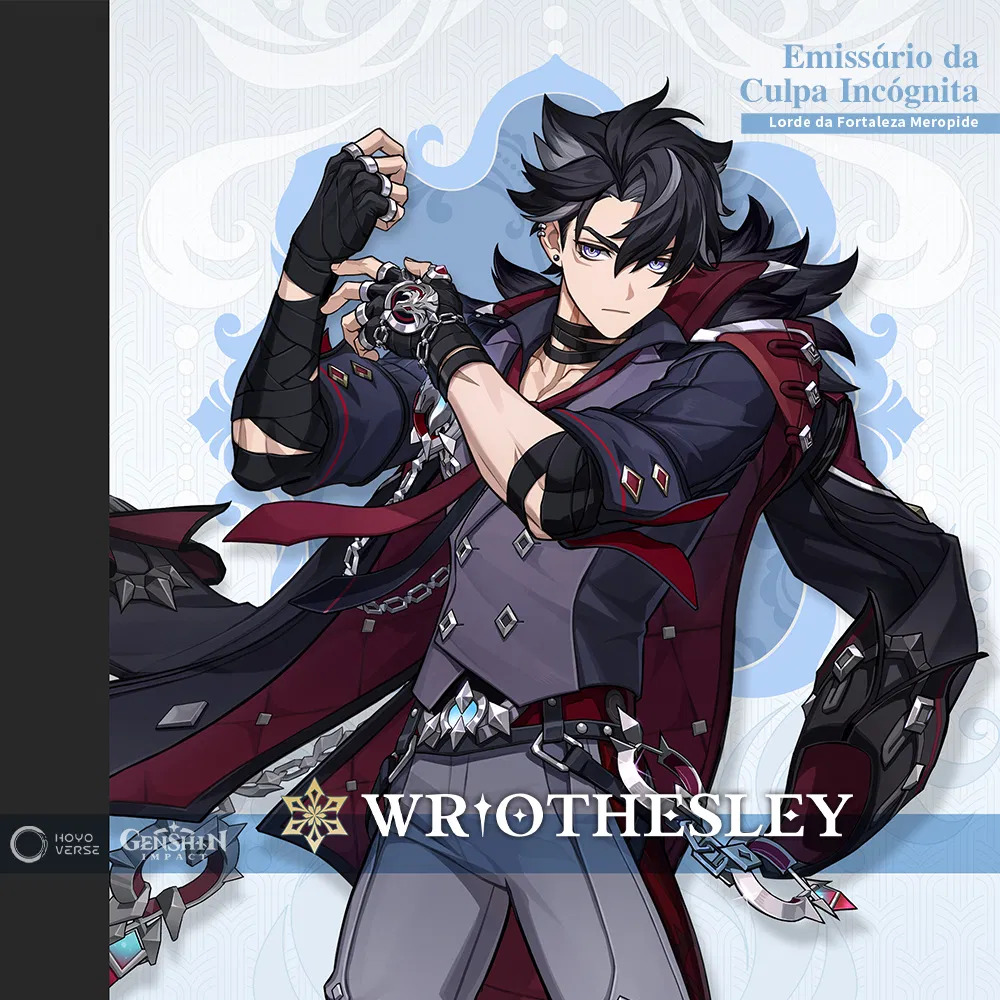 Genshin Impact: Ascensão do personagem Wriothesley (e materiais)