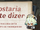 Gostaria de te dizer...