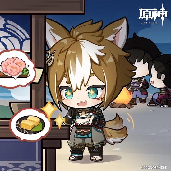 2023五郎，生日快樂！Q版