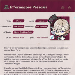 Por Trás das Cortinas - O evento web do novo personagem Lyney de Genshin  Impact já está disponível.