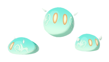 Slime Hydro (Chamado Sagrado dos Sete), Genshin Impact Wiki