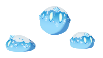 Slime Hydro (Chamado Sagrado dos Sete), Genshin Impact Wiki