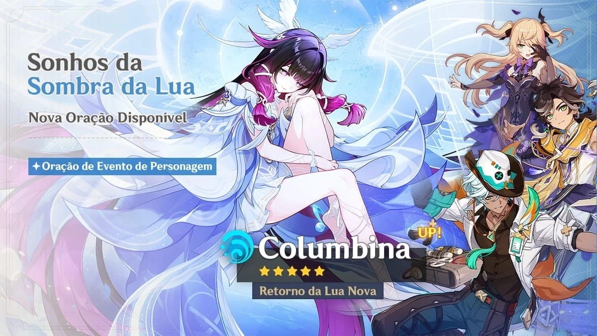 Sonhos da Sombra da Lua