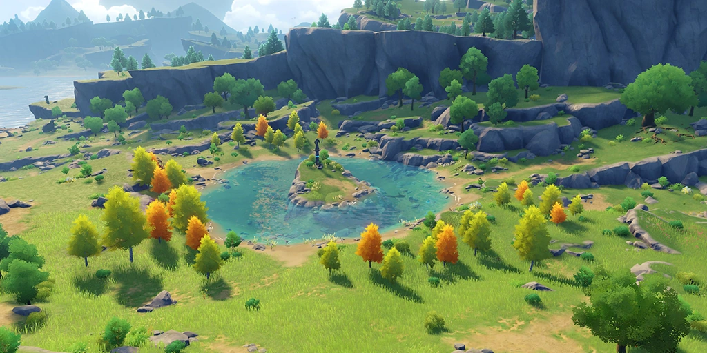 Starfell Lake Genshin Impact Wiki Fandom