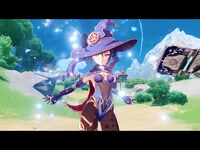 【原神】キャラクター実戦紹介_モナ(CV-小原好美)