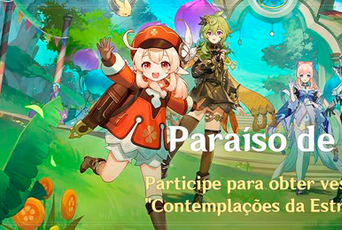 O evento Convite para Aventureiros de Fontaine já está disponível!  Participe para ganhar até 480 Gemas Essenciais!