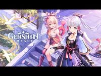 Genshin Impact - Teaser da Versão 2-0 - "A Deusa Imóvel e a Utopia Eterna"