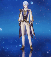 Weapon Menu Kamisato Ayato