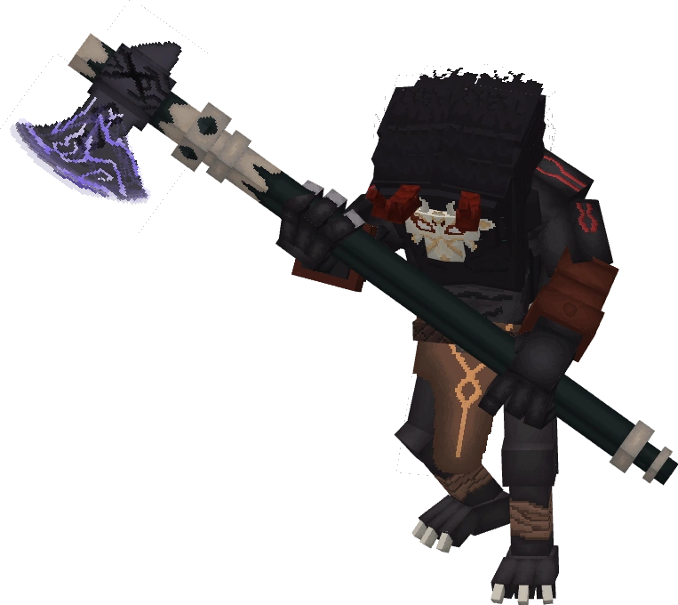 Crackling axe mitachurl Genshin Nature Wiki Fandom