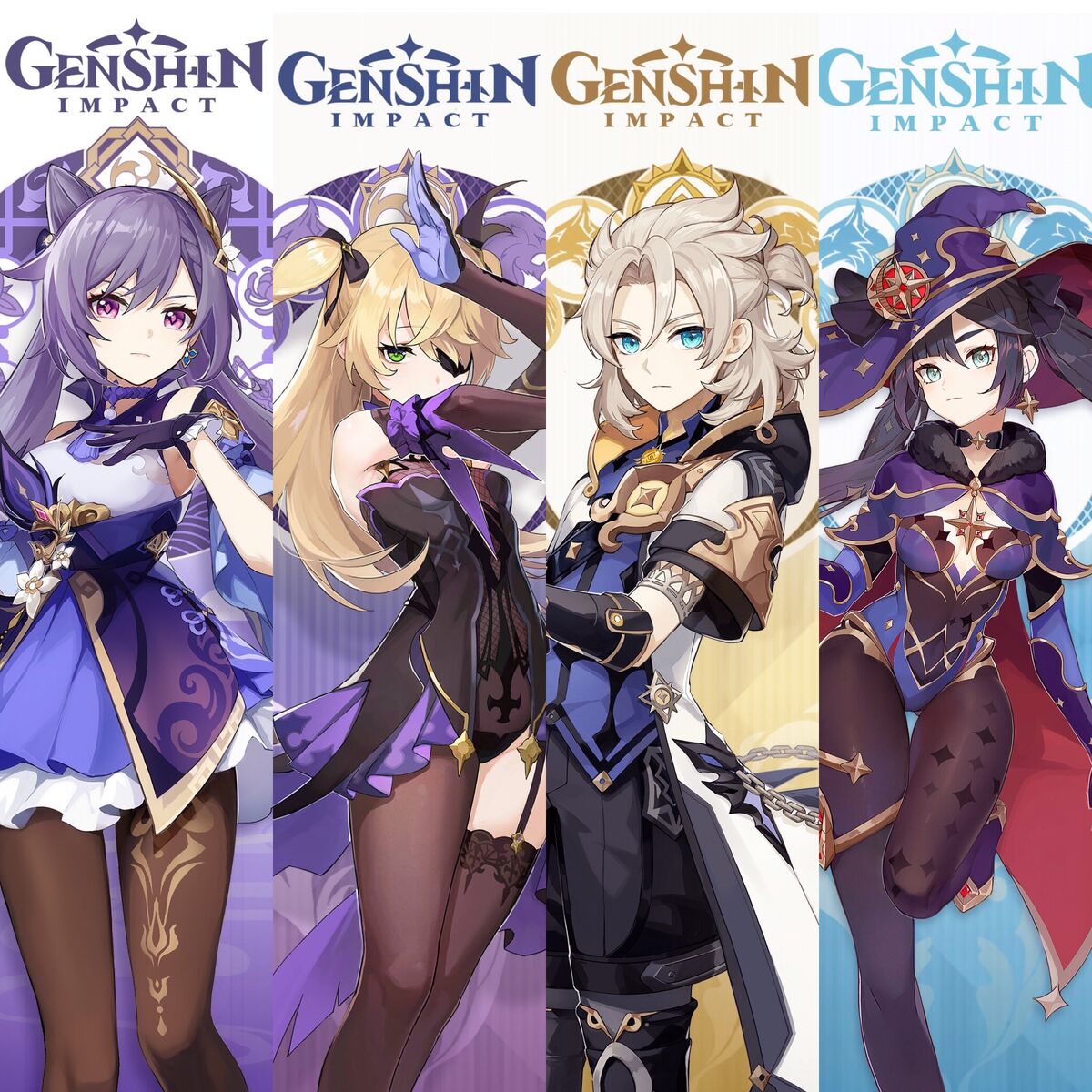 RNG Weapon-Element Relationship 100 Genshin Weapon-Element