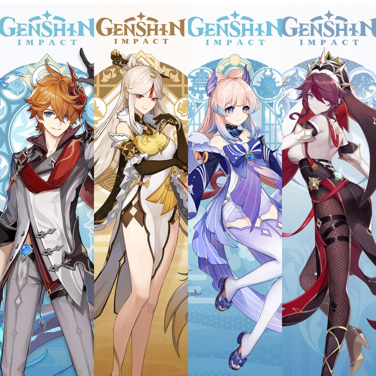 Last Ones Standing (2by2) Genshin WeaponElement Relationships Wiki
