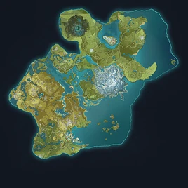 Мапа Тейвата