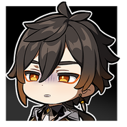 Zhongli : Consternation