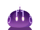 Électroblob géant