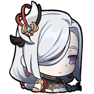 Shenhe : Sans voix