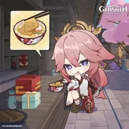 Anniversaire de Yae Miko (short) - 2023