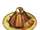 Gâteau volcanique