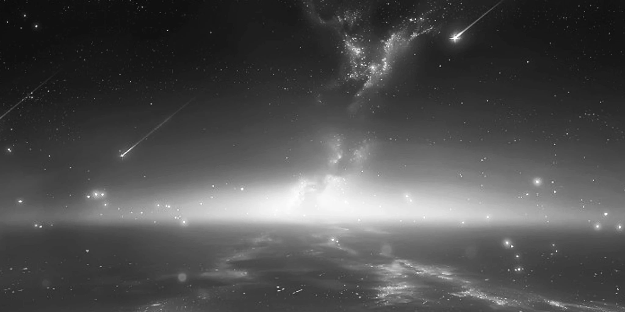 L'attaque des clones - by Gilles Guerraz - Generative, image size:2048x1024