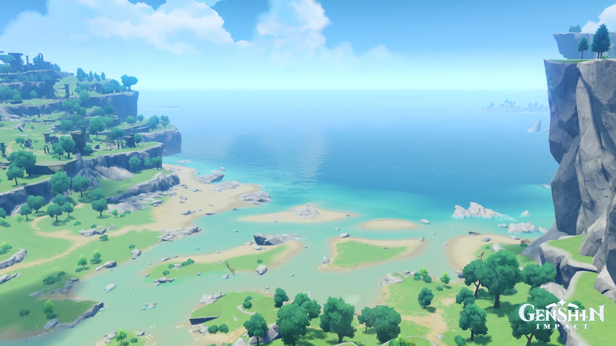 Falcon Coast Genshin Impact Wiki Fandom