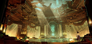 Golden House Concept Art 'Genshin Impact': Crafting an Anime-Style Open World (6:03)