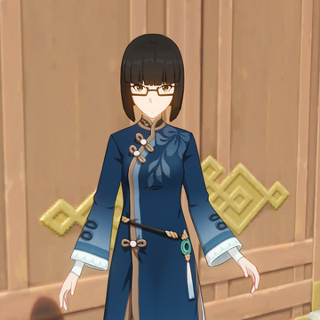 Clerk Zhao Genshin Impact Wiki Fandom