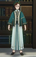 Men's uniform, version 1 (Hunayn)