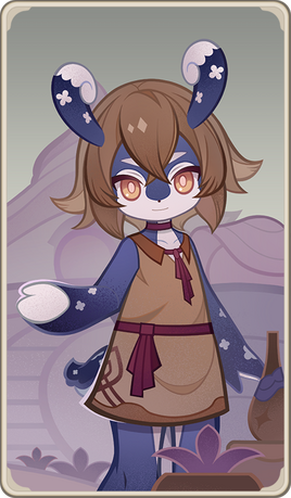 Serene Support Card