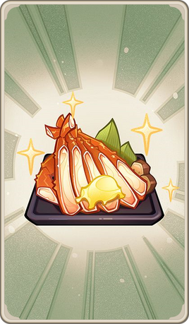 Butter Crab Event Card