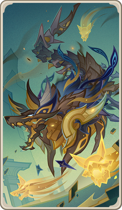 Golden Wolflord